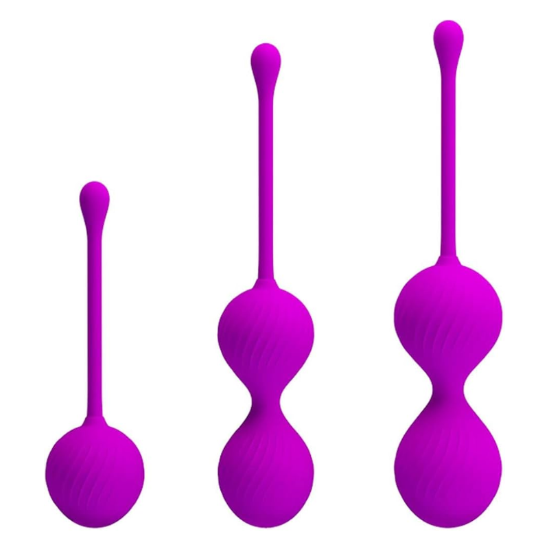 3 Piece Kegel Ball Set