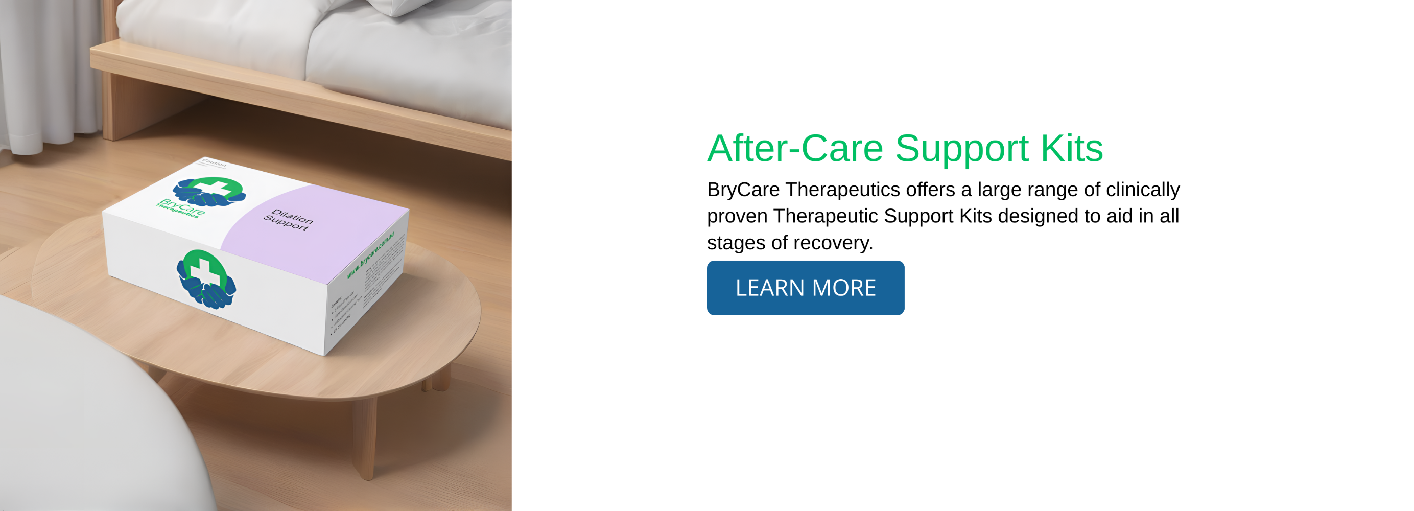 After-Care Support Kits - BryCare Therapeutics