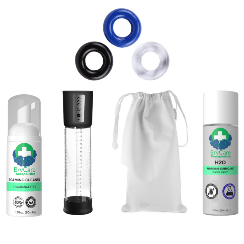 Automatic Vacuum Rehabilitation Support 1 - BryCare Therapeutics