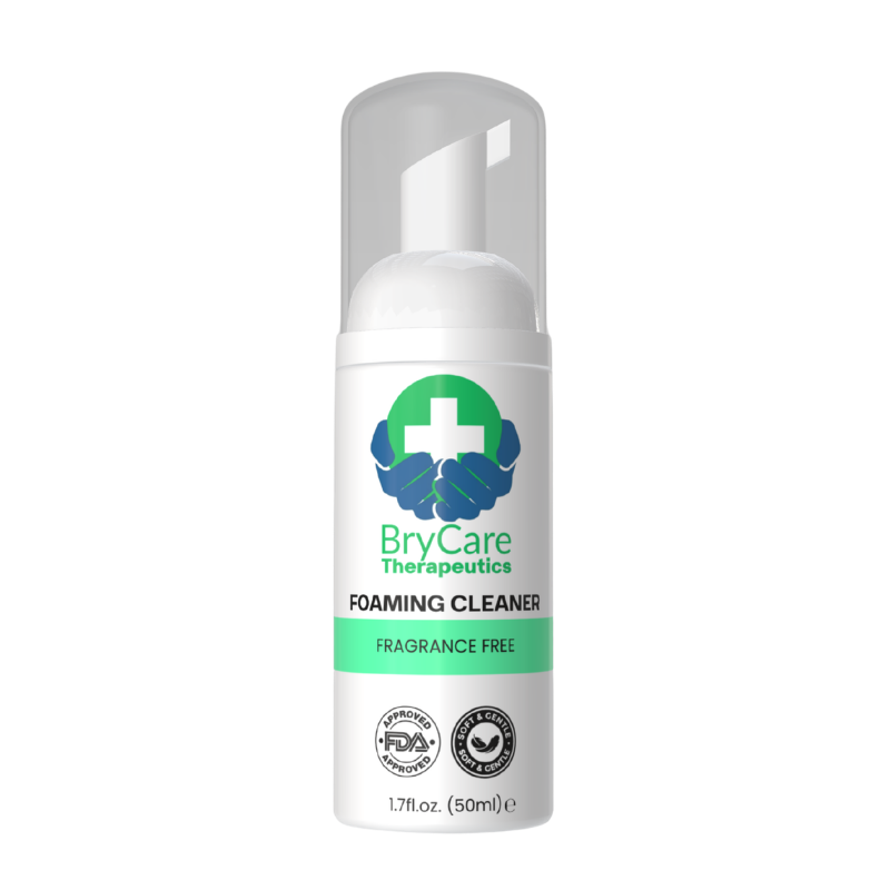 BryCare Foaming Cleaner - BryCare Therapeutics