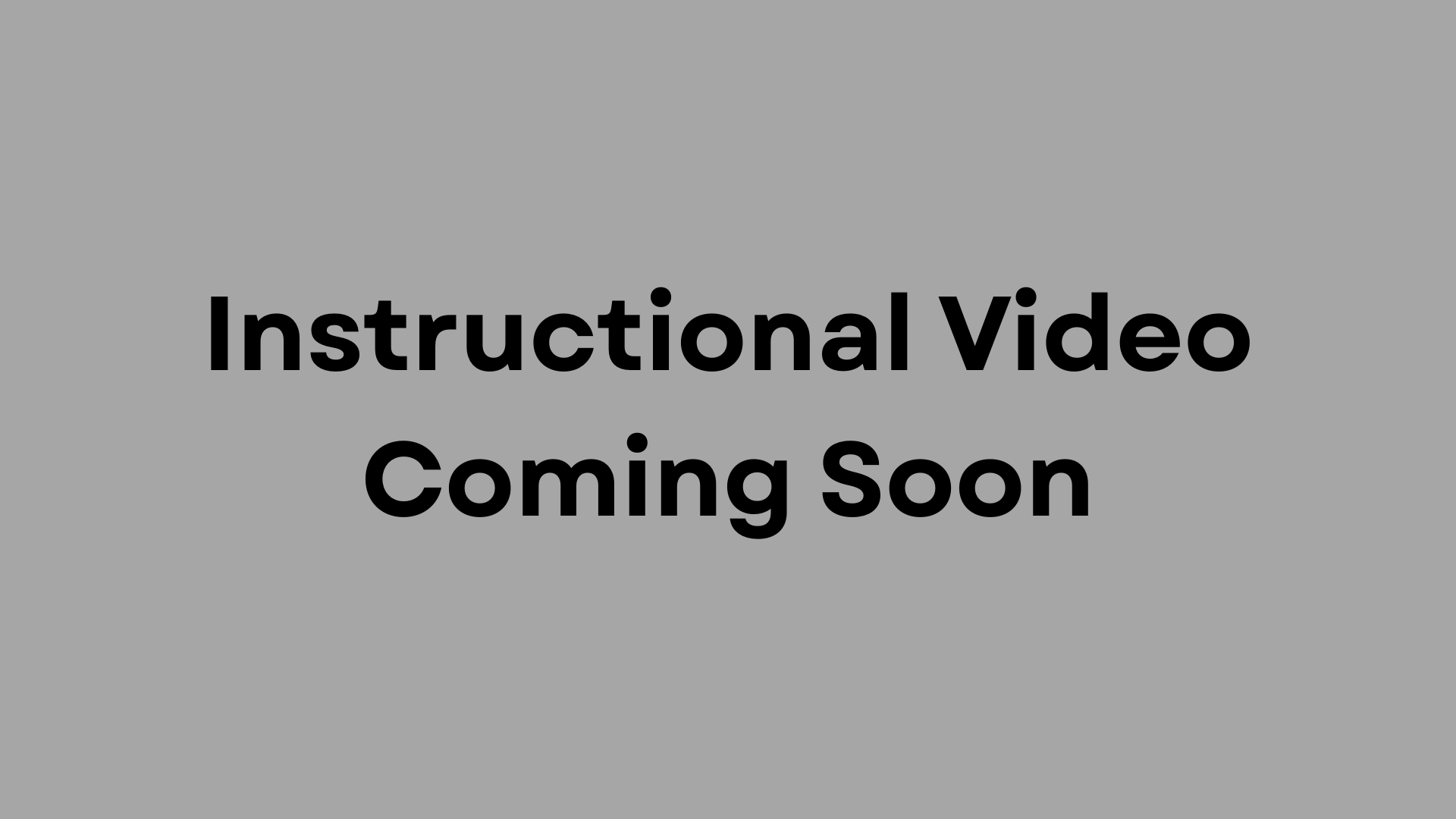 Instructional Videos Coming Soon - BryCare Therapeutics